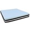 Emma and Oliver 10" Mattress & Gel Memory Foam Topper Bundle Set